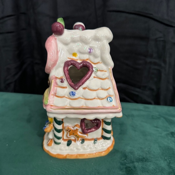 Blue Sky Clayworks, 2009 Vintage, Moms Cookie Cottage, votive/candle holder - Picture 3 of 5